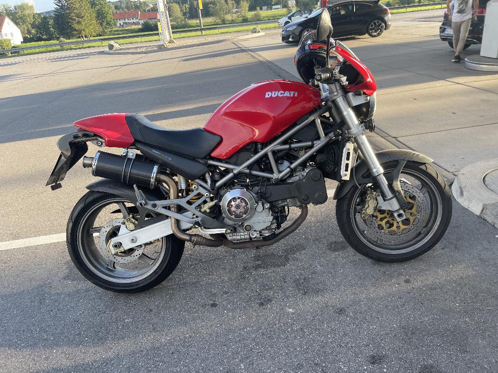 Motorrad verkaufen Ducati Monster S4 916 Ankauf